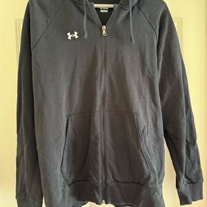 Under Armour Charcoal Full-Zip Jacket